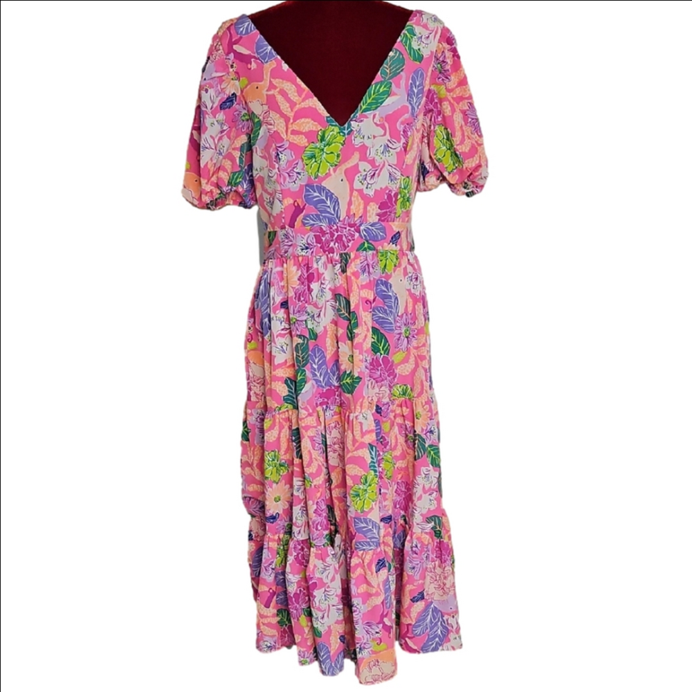 Lilly Pulitzer Maxi Dress Size Large